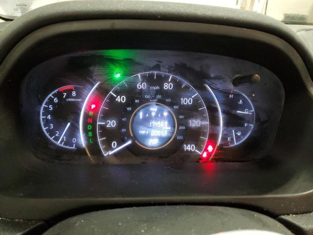 Photo 9 from auction – 2016 HONDA CR-V EXL with VIN 5J6RM4H79GL053609