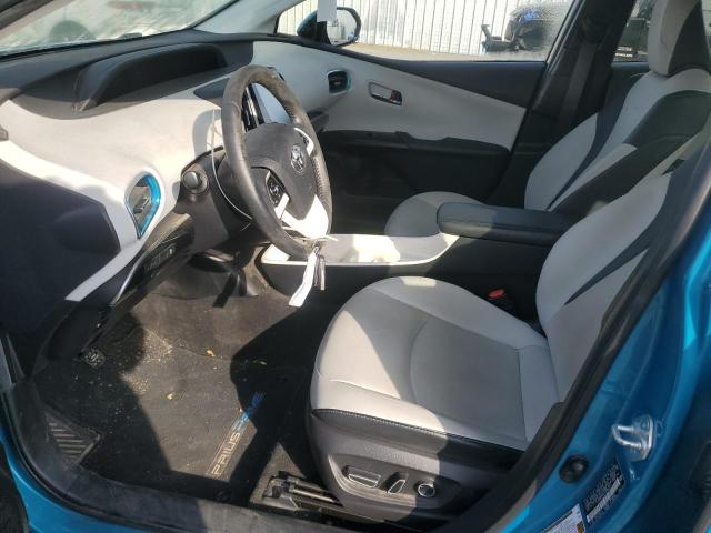 Photo 7 from auction – 2017 TOYOTA PRIUS PRIM with VIN JTDKARFP0H3038224