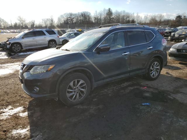 NISSAN ROGUE S 2014 with VIN 5N1AT2MV3EC865558 - Photo from auction