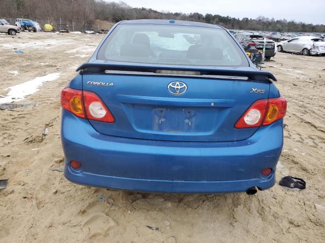 Photo 6 from auction – 2010 TOYOTA COROLLA XR with VIN 2T1BE4EE0AC041970