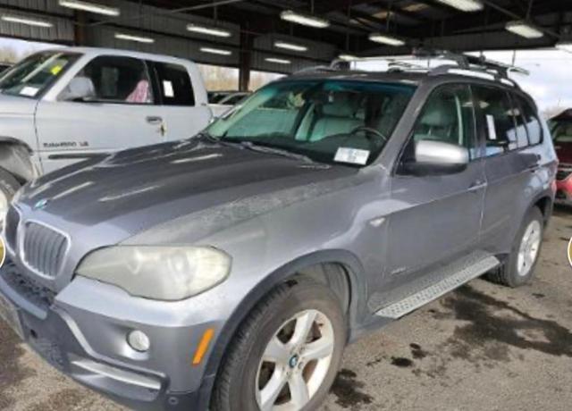 Photo 2 from auction – 2008 BMW X5 3.0I with VIN 5UXFE43588L031032