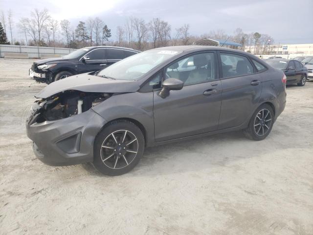FORD FIESTA SE 2017 with VIN 3FADP4BJ2HM153763 - Photo from auction