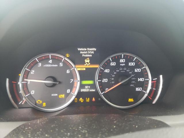 Photo 9 from auction – 2020 ACURA TLX TECHNO with VIN 19UUB1F64LA000211