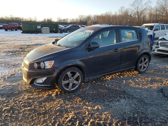 CHEVROLET SONIC RS 2013 with VIN 1G1JG6SB7D4148364 - Photo from auction