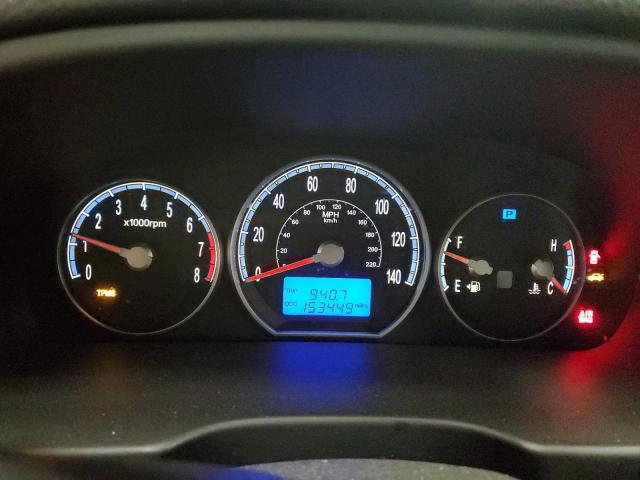 Photo 9 from auction – 2009 HYUNDAI SANTA FE G with VIN 5NMSG73D89H254113