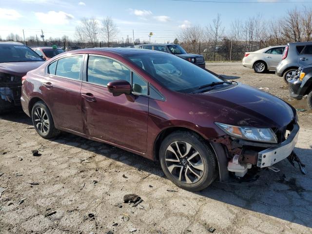 صورة رقم 4 من المزاد - 2015 HONDA CIVIC EX مع VIN 19XFB2F83FE010647