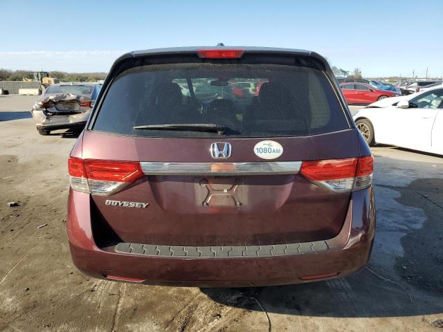 Photo 6 from auction – 2014 HONDA ODYSSEY EX with VIN 5FNRL5H6XEB119803