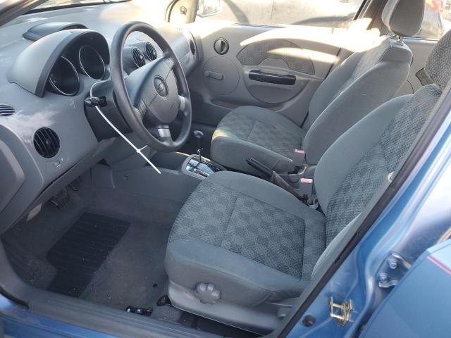 Photo 7 from auction – 2004 CHEVROLET AVEO with VIN KL1TD52654B269595