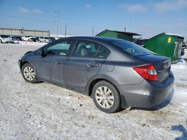 Photo 2 from auction – 2012 HONDA CIVIC LX with VIN 19XFB2F53CE101631