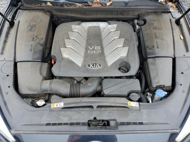 Photo 11 from auction – 2015 KIA K900 with VIN KNALW4D49F6020752