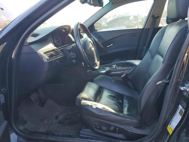Photo 7 from auction – 2006 BMW 550 I with VIN WBANB53596CP03184