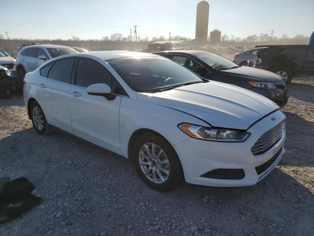 Photo 4 from auction – 2015 FORD FUSION S with VIN 3FA6P0G77FR123768