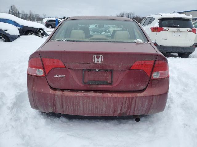 Photo 6 from auction – 2006 HONDA CIVIC LX with VIN 1HGFA16556L035982