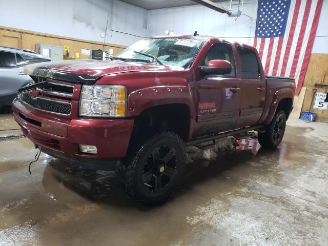 Photo 1 from auction – 2013 CHEVROLET SILVERADO with VIN 3GCPKSE70DG349476