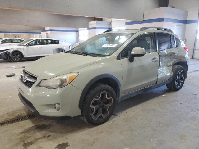 SUBARU XV CROSSTR 2013 with VIN JF2GPAVC8D2855947 - Photo from auction