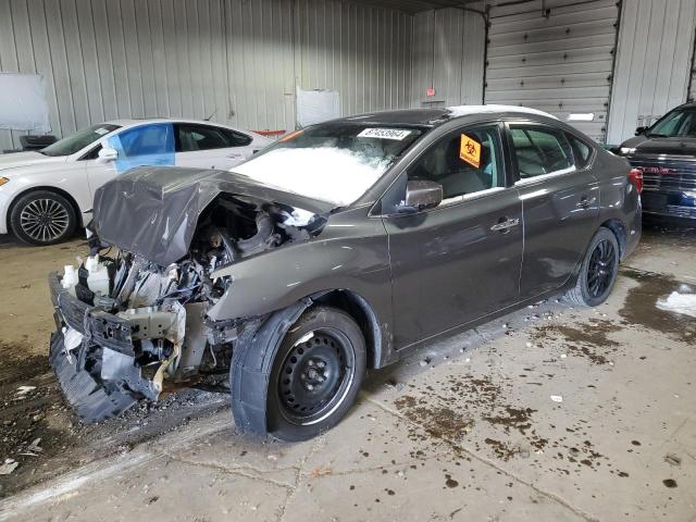 NISSAN SENTRA S 2017 with VIN 3N1AB7AP2HY264294 - Photo from auction