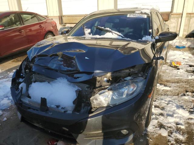 Photo 5 from auction – 2016 HONDA CIVIC with VIN 19XFC1F75GE040913