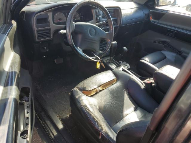 Photo 8 from auction – 2001 ISUZU VEHICROSS with VIN JACCN57X717D01356