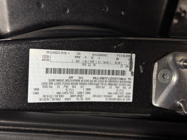 Photo 10 from auction – 2018 FORD ESCAPE SE with VIN 1FMCU0GD7JUB61798