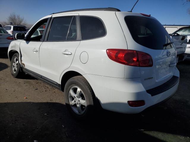 Photo 2 from auction – 2008 HYUNDAI SANTA FE G with VIN 5NMSG13D28H203640