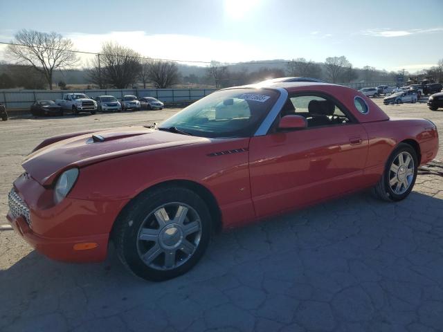 FORD THUNDERBIR 2004 with VIN 1FAHP60A54Y108296 - Photo from auction