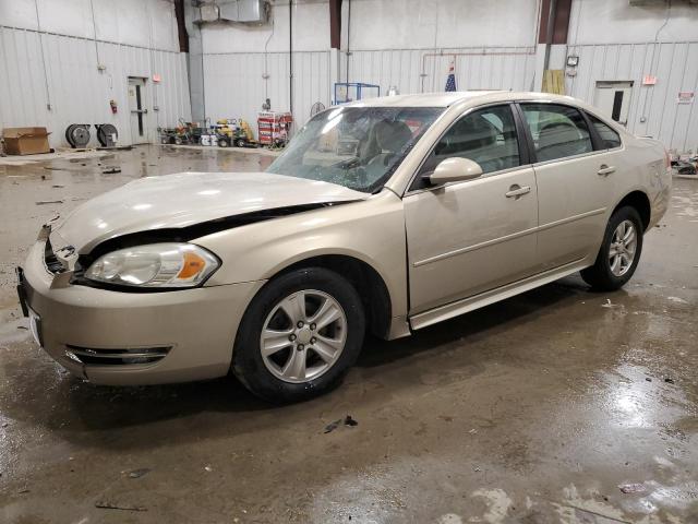 CHEVROLET IMPALA LS 2012 с VIN 2G1WF5E30C1234228 - Фото с аукциона