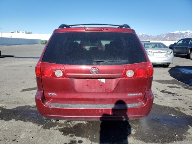 Photo 6 from auction – 2007 TOYOTA SIENNA CE with VIN 5TDZK23C67S027651