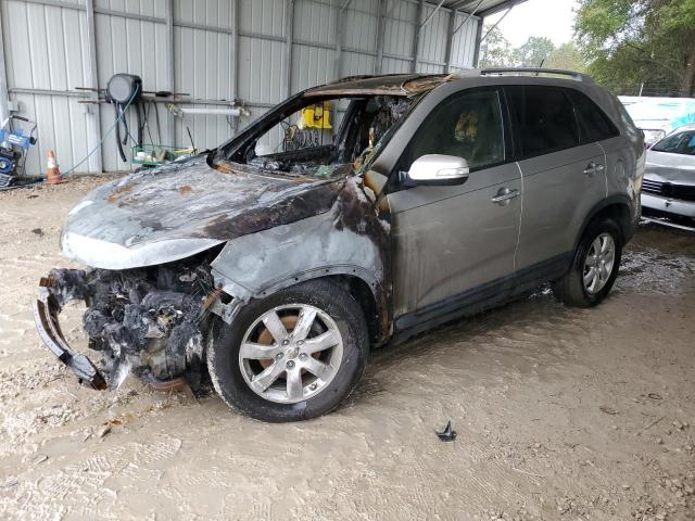 Photo 1 from auction – 2013 KIA SORENTO LX with VIN 5XYKT4A67DG312388