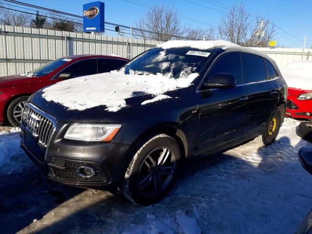 Photo 1 from auction – 2016 AUDI Q5 PREMIUM with VIN WA1D7AFP9GA117162