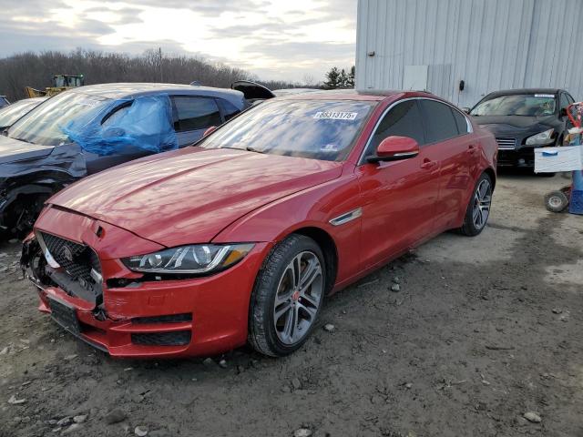 JAGUAR XE PREMIUM 2017 with VIN SAJAJ4BV1HA958380 - Photo from auction