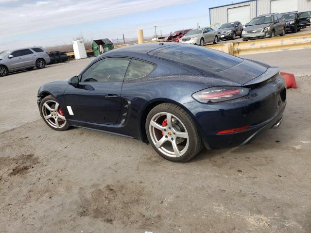 Photo 2 from auction – 2018 PORSCHE CAYMAN S with VIN WP0AB2A85JK279787