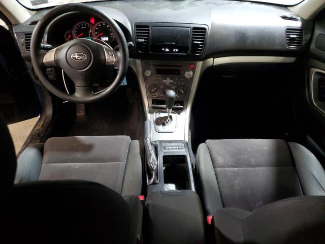 Photo 8 from auction – 2008 SUBARU OUTBACK 2. with VIN 4S4BP61C487359639