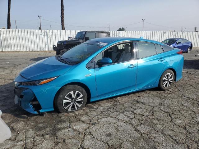 TOYOTA PRIUS PRIM 2017 with VIN JTDKARFP0H3038224 - Photo from auction
