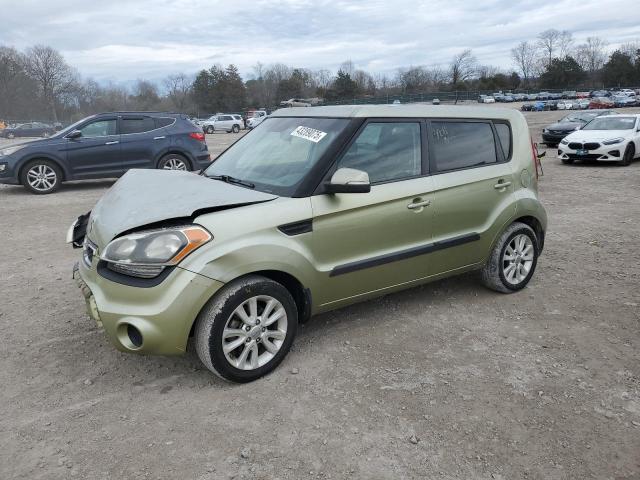 KIA SOUL + 2013 with VIN KNDJT2A61D7578437 - Photo from auction