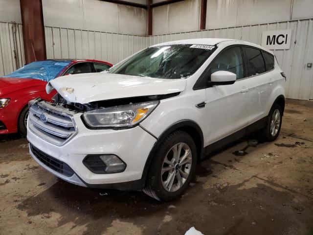 FORD ESCAPE SE 2017 with VIN 1FMCU9GD5HUC90556 - Photo from auction