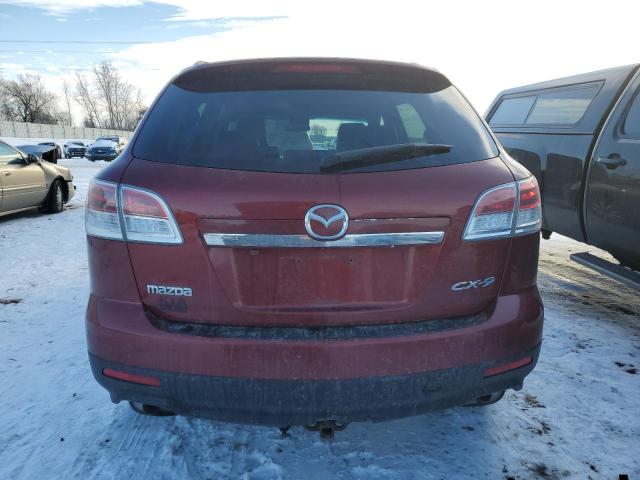 Photo 6 from auction – 2008 MAZDA CX-9 with VIN JM3TB38A080122642