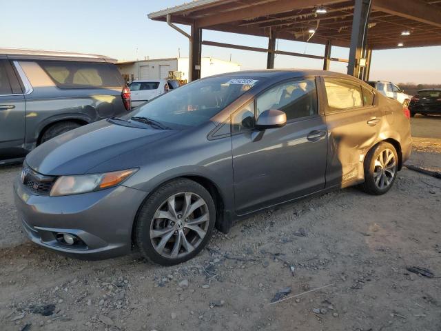 HONDA CIVIC SI 2012 with VIN 2HGFB6E56CH700134 - Photo from auction