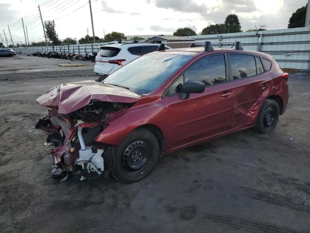 SUBARU IMPREZA 2022 with VIN 4S3GTAB61N3709538 - Photo from auction