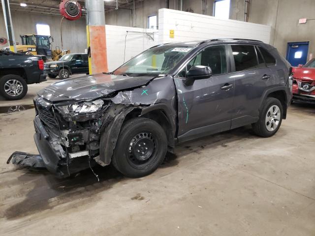 TOYOTA RAV4 LE 2020 with VIN 2T3F1RFV2LW131669 - Photo from auction