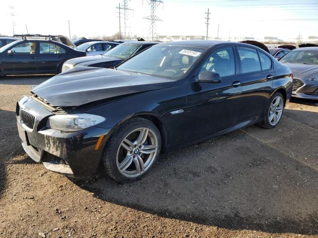 BMW 535 XI 2013 with VIN WBAFU7C53DDU66192 - Photo from auction