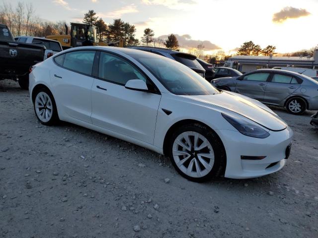 Photo 4 from auction – 2021 TESLA MODEL 3 with VIN 5YJ3E1EB0MF056459