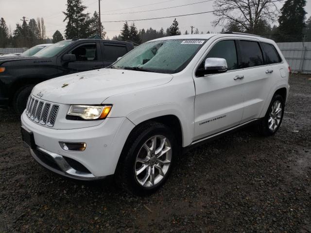 JEEP GRAND CHER 2014 with VIN 1C4RJFJT8EC385202 - Photo from auction