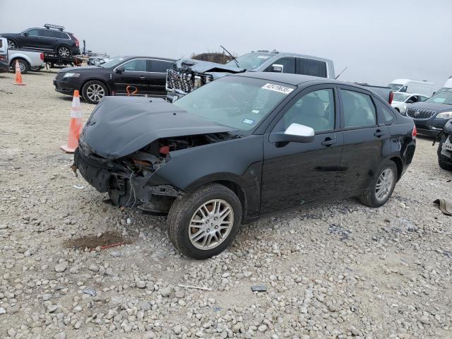 FORD FOCUS SE 2011 with VIN 1FAHP3FN2BW106393 - Photo from auction