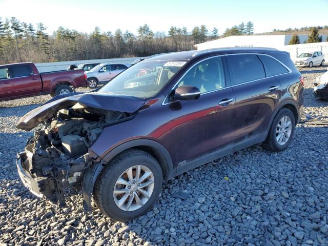 KIA SORENTO LX 2016 with VIN 5XYPGDA36GG080077 - Photo from auction
