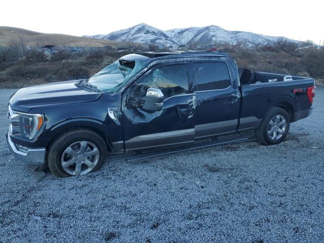 FORD F150 SUPER 2021 with VIN 1FTFW1E87MFC95999 - Photo from auction
