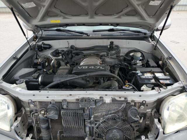 Photo 12 from auction – 2004 TOYOTA SEQUOIA LI with VIN 5TDBT48A34S205996