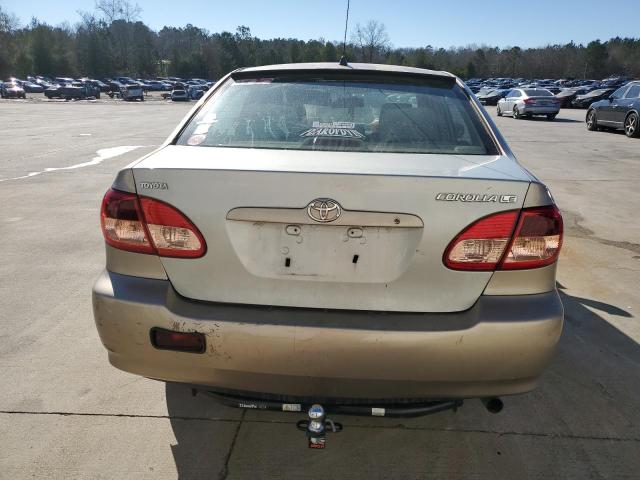 Photo 6 from auction – 2005 TOYOTA COROLLA CE with VIN 1NXBR32E15Z419737