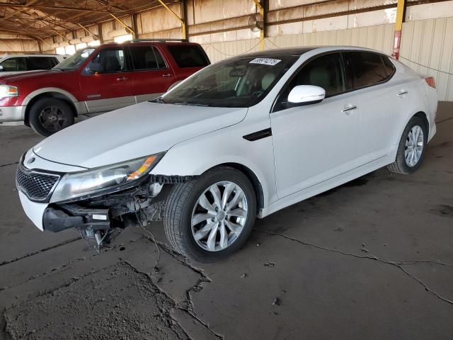 KIA OPTIMA EX 2014 with VIN 5XXGN4A71EG303801 - Photo from auction