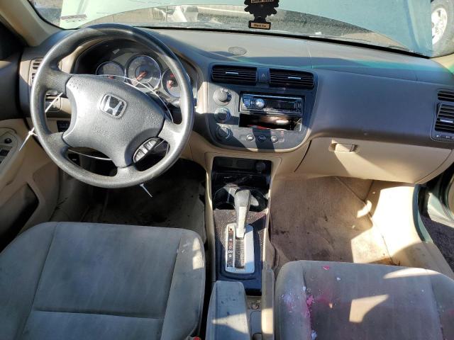 Photo 8 from auction – 2004 HONDA CIVIC with VIN 2HGES16594H551796