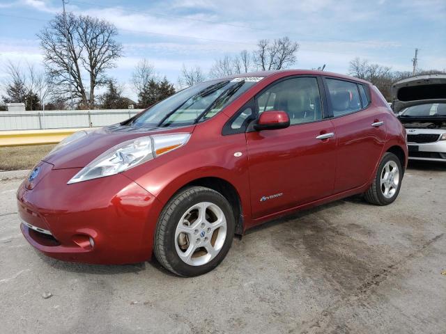NISSAN LEAF 2012 with VIN JN1AZ0CPXCT026629 - Photo from auction